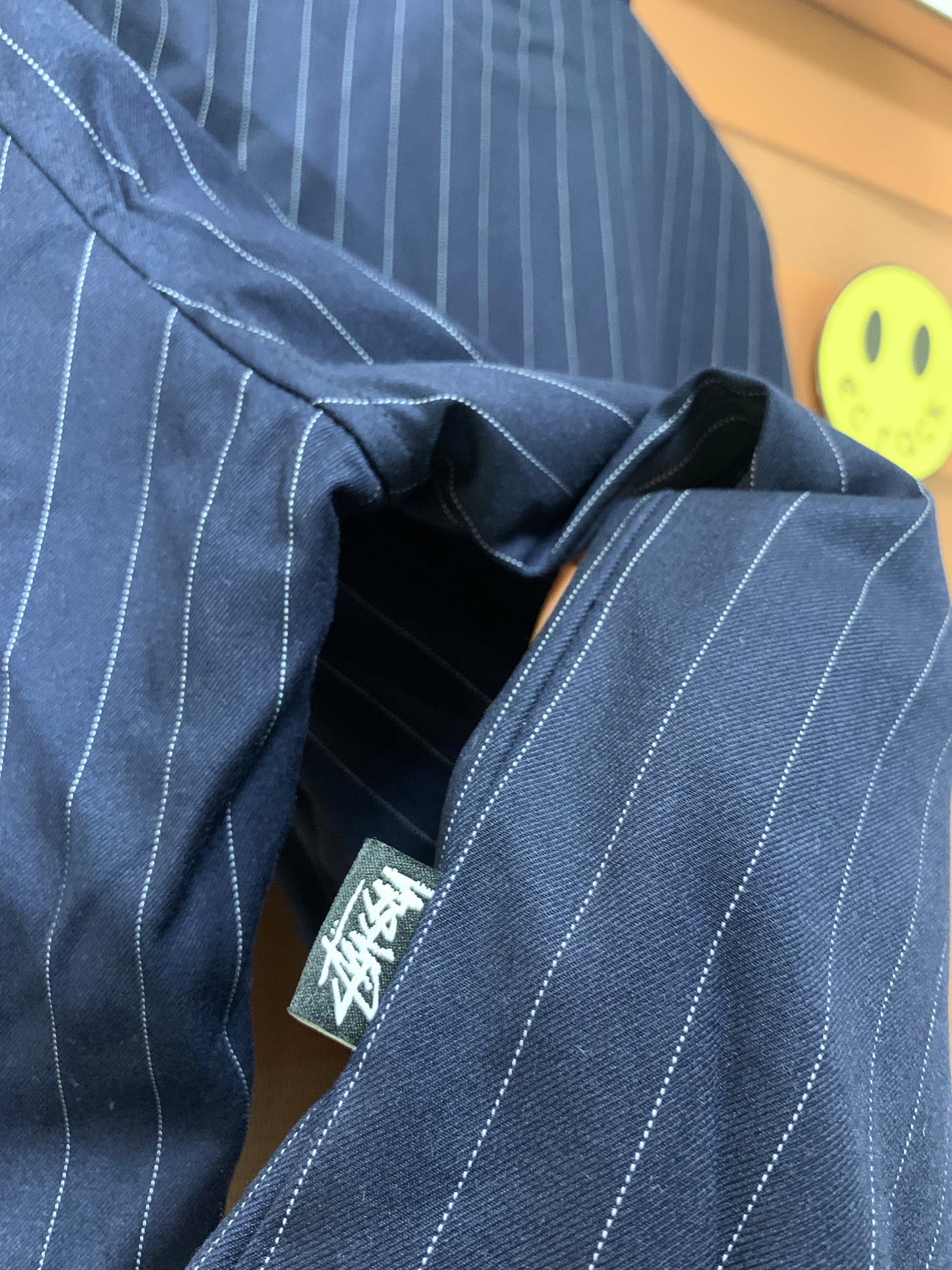 Stuss/y X CDG Pinstripe Jacket