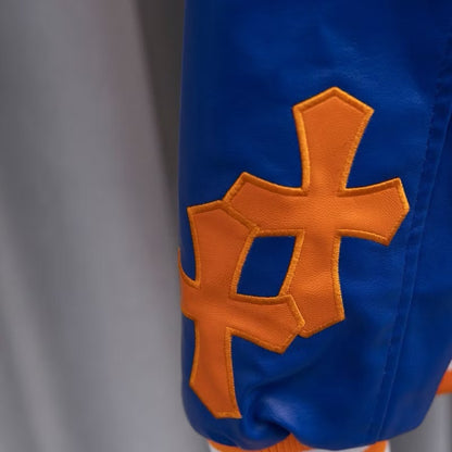 [New] Chrome Hearts MSG Knicks Game Varsity Jacket