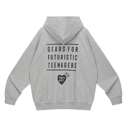 [New] Human Made Zip Up Hoodie