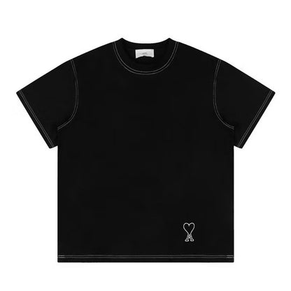 [New] Ami Paris Topstitched Tee