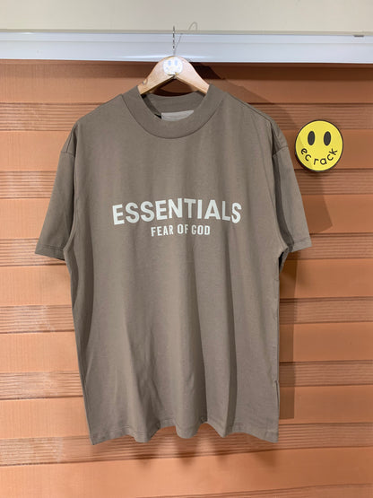 Essentials Fear of God Logo Tee