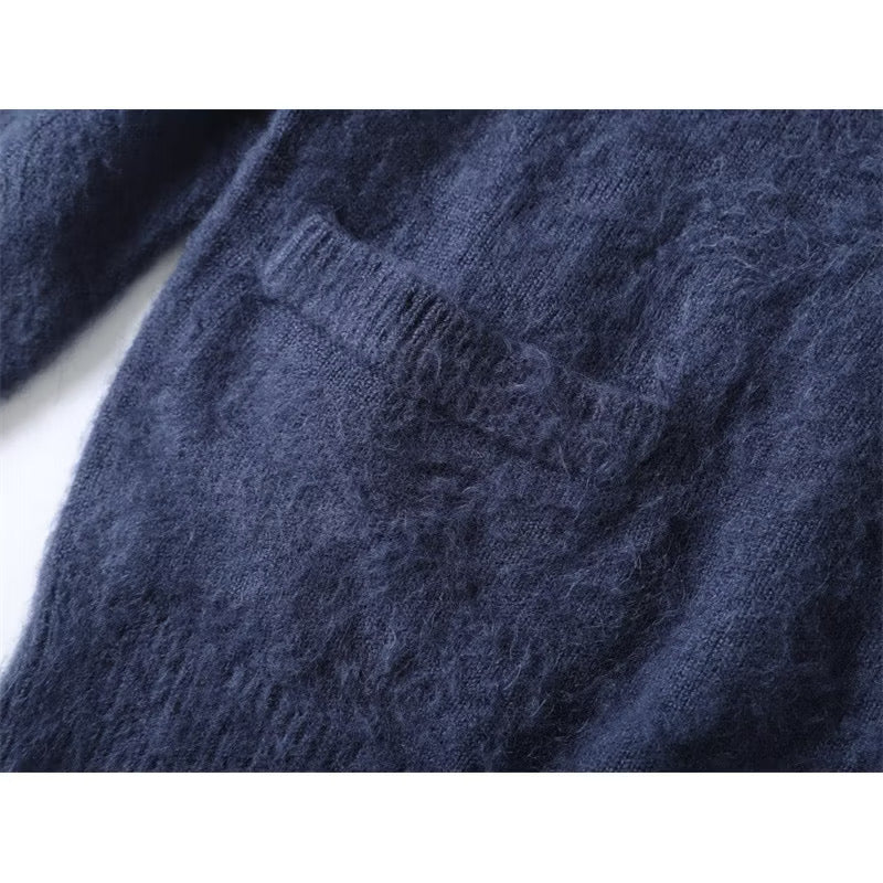 [New] Dior Mohair Cardigan