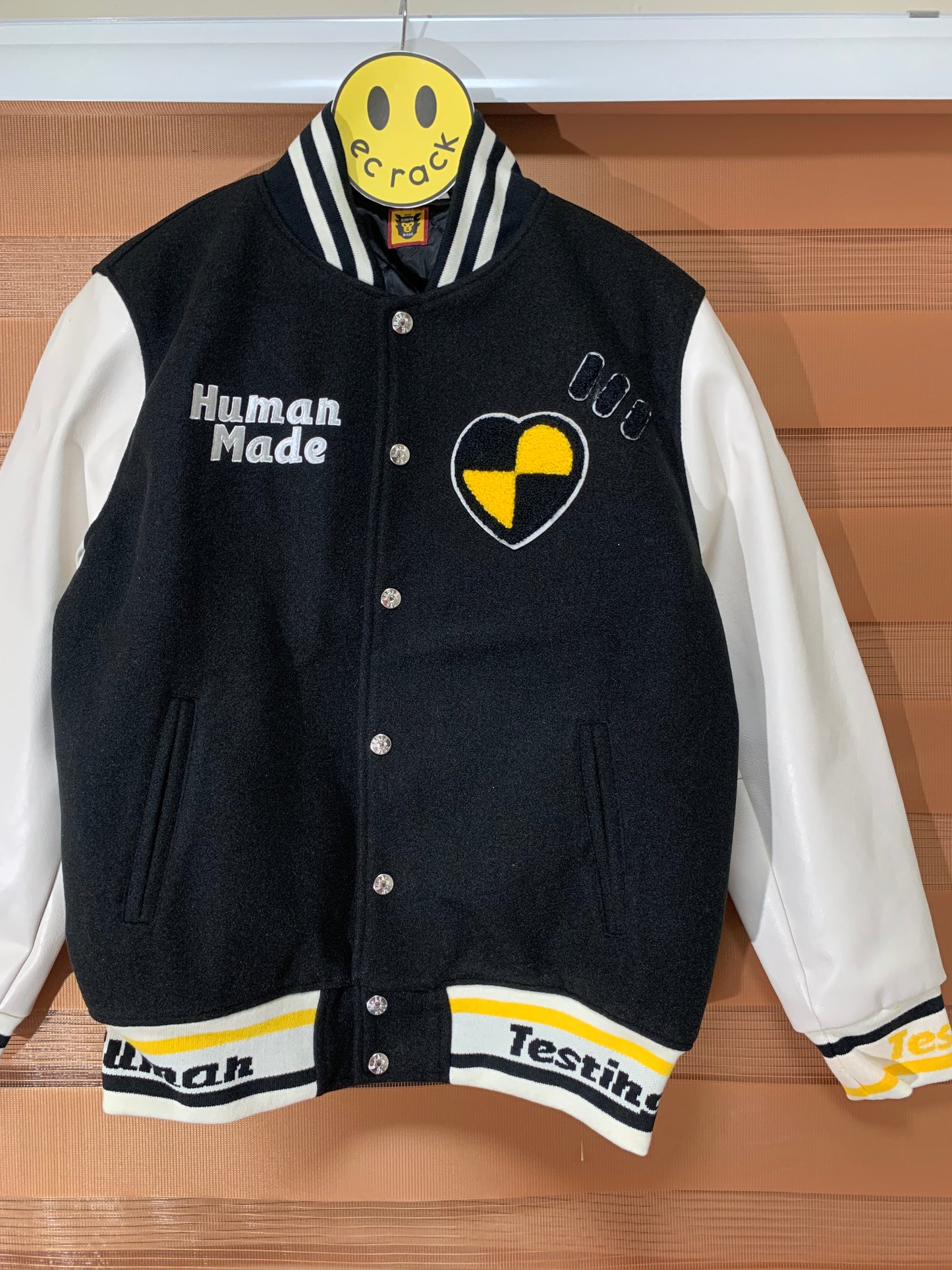 Human Made 'Asap Rocky' Varsity Jacket