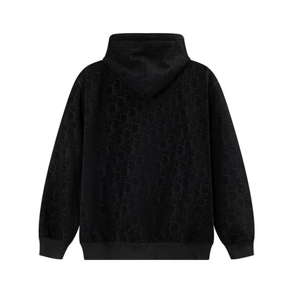 [New] Dior Oblique Zip Up Hoodie