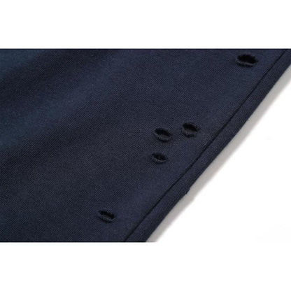 [New] Acne Studios layered logo-print distressed Longsleeve Tee