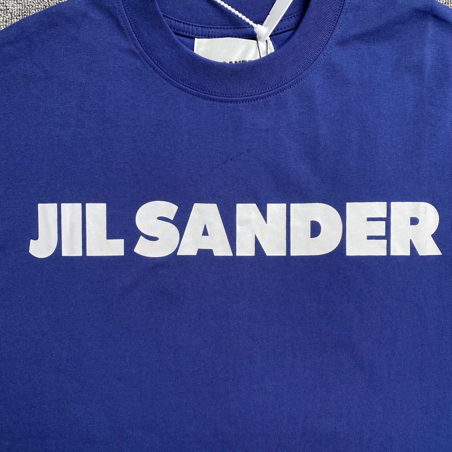 [New] Jil Sander Logo Tee