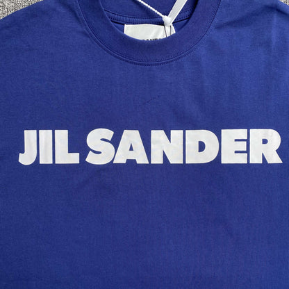 [New] Jil Sander Logo Tee