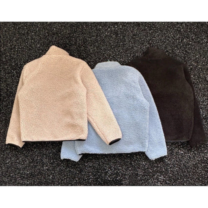 [New] Stussy Reversible Sherpa Jacket