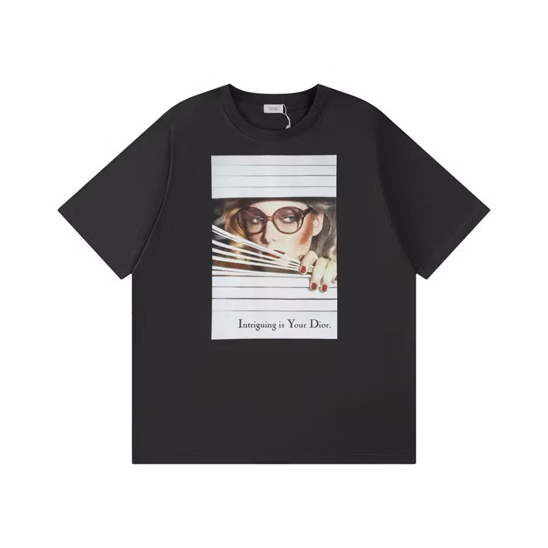 [New] Dior Graphic ‘Intriguing’ Tee