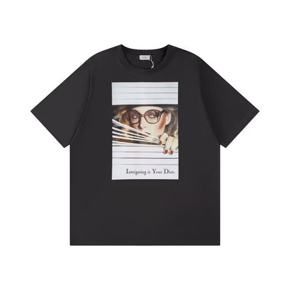 [New] Dior Graphic ‘Intriguing’ Tee