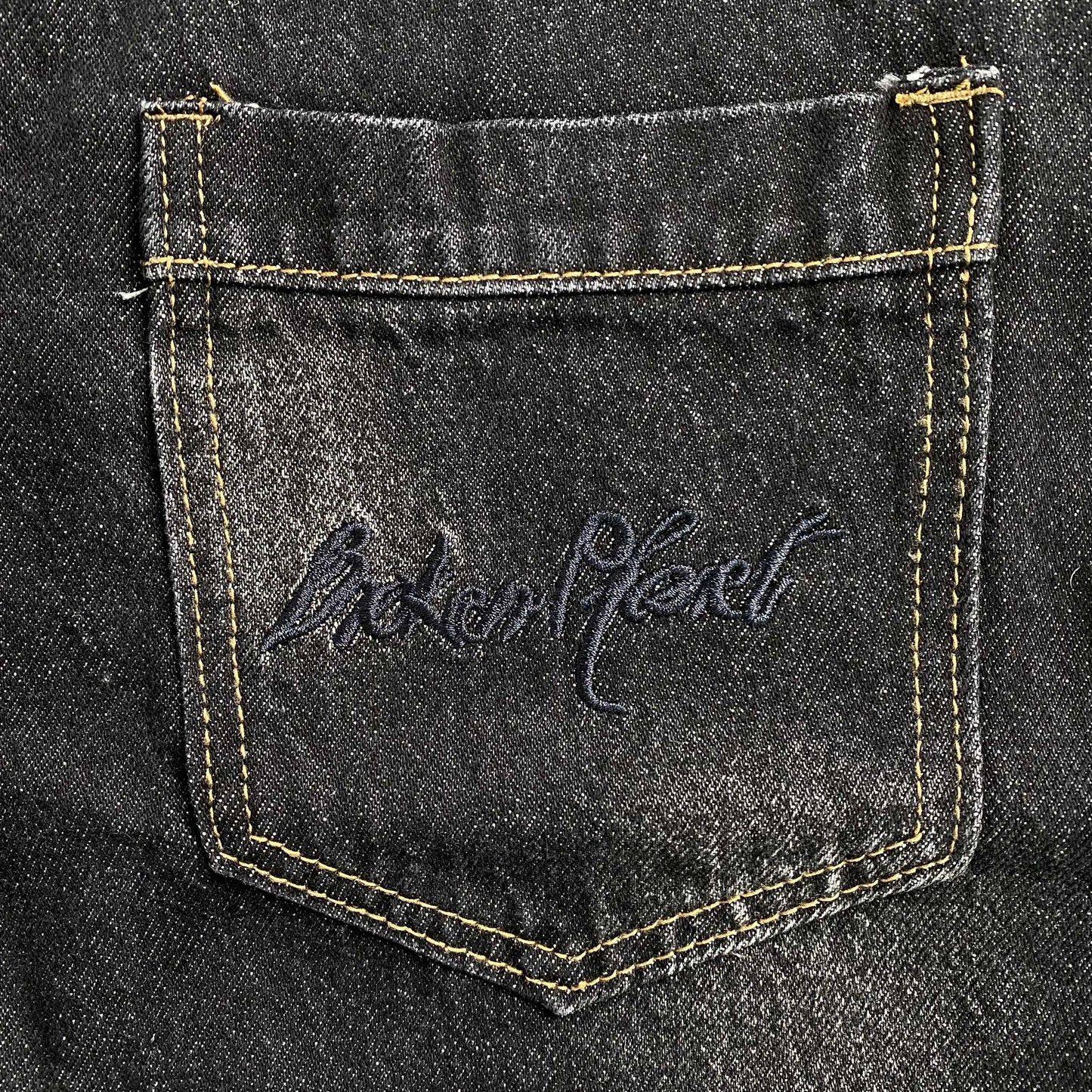 [New] Broken Planet Denim Black Jacket