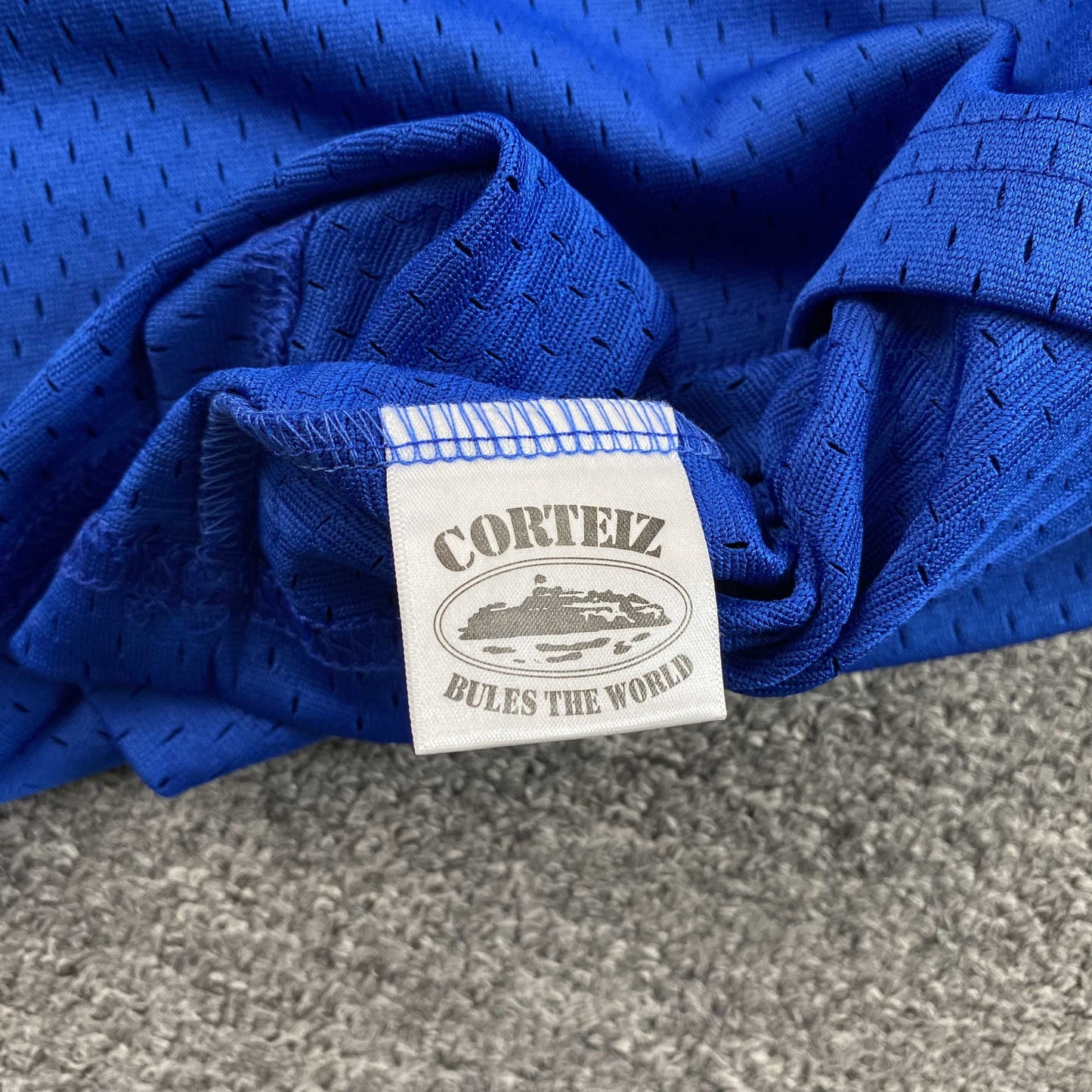 [New] Corteiz Woosh Mesh Jersey Longsleeve
