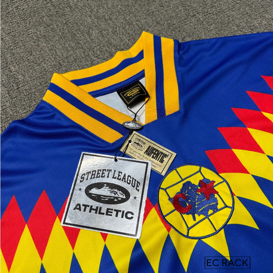 [New] Corteiz RTW Football Jersey Tee