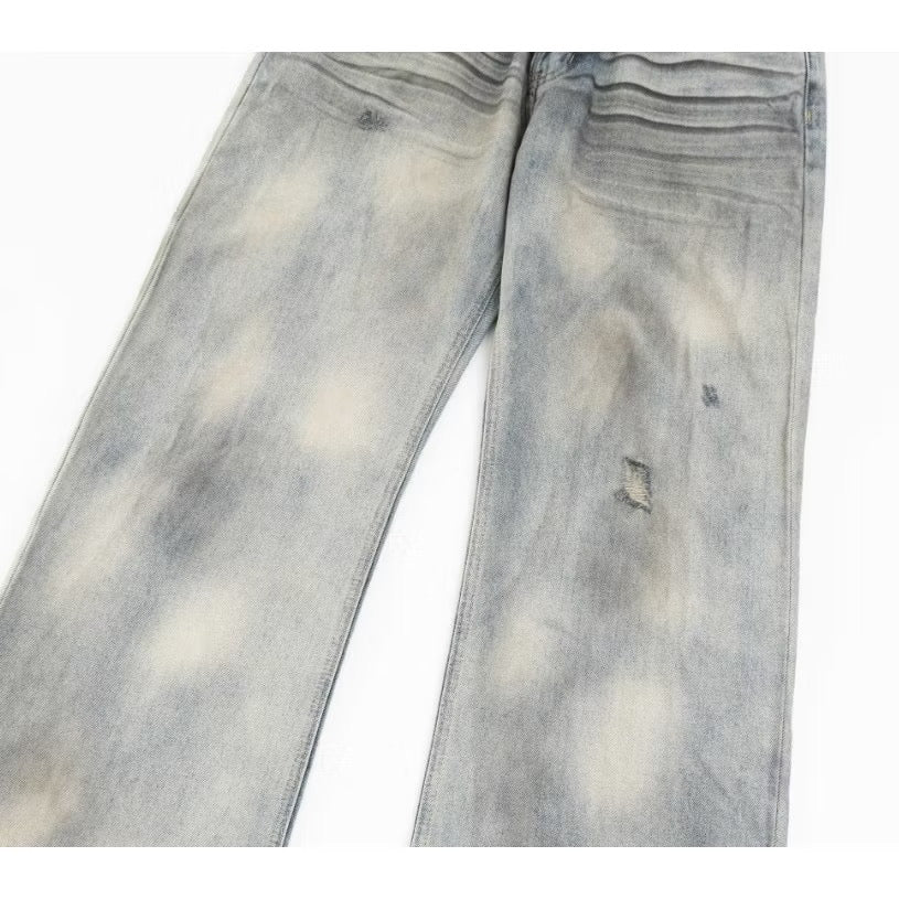 [New] Acne Studios Dirty Denim Wide Jeans