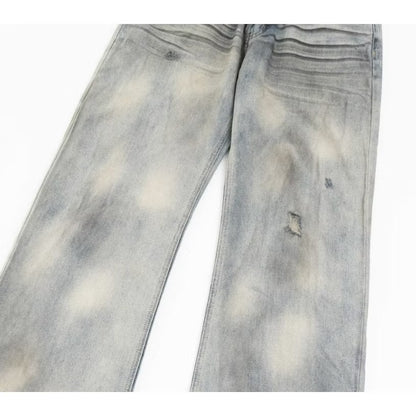 [New] Acne Studios Dirty Denim Wide Jeans