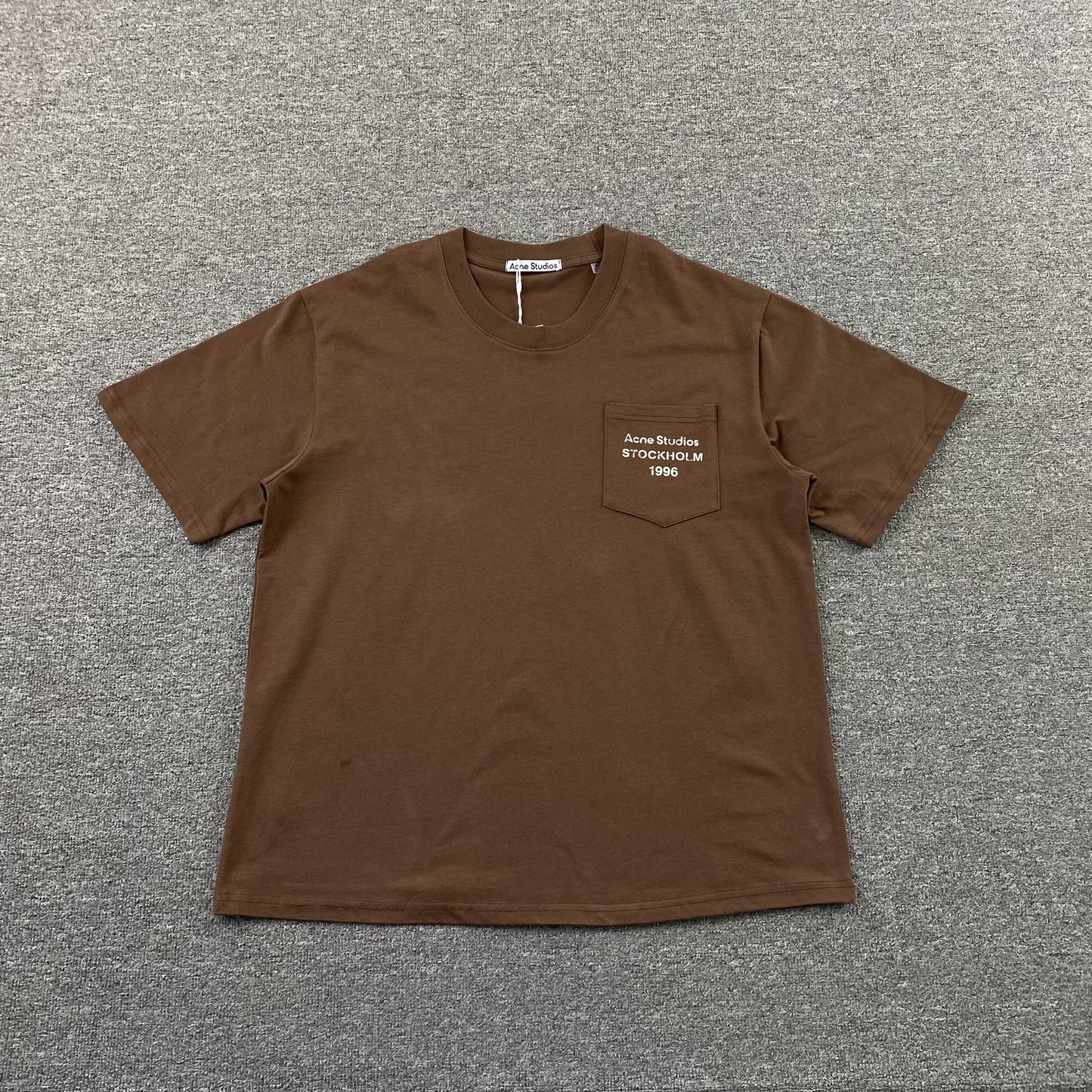 [New] Acne Studios Pocket Tee