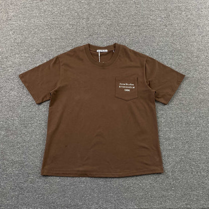 [New] Acne Studios Pocket Tee