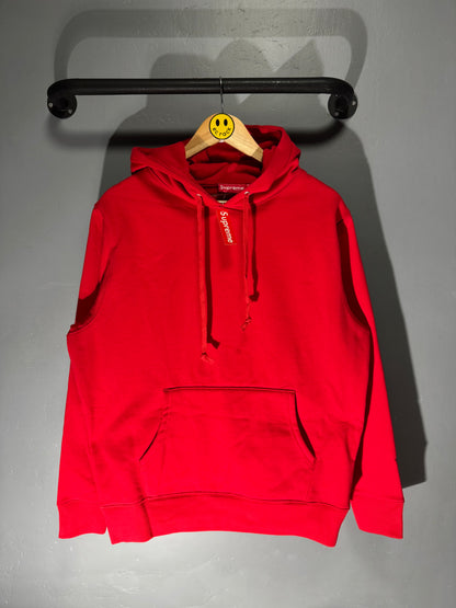 [New] Supreme Back Print Logo Hoodie