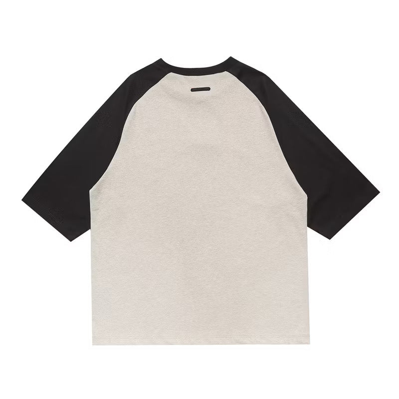 [New] Essentials Fear of God Raglan Tee