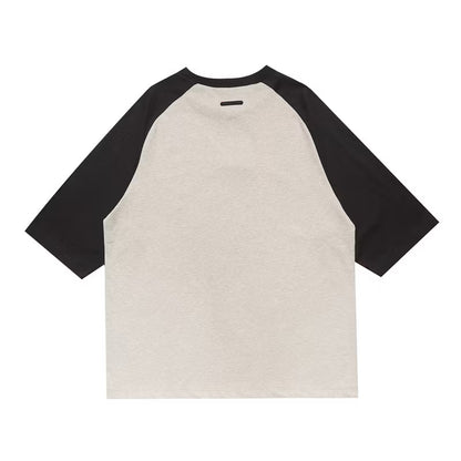 [New] Essentials Fear of God Raglan Tee