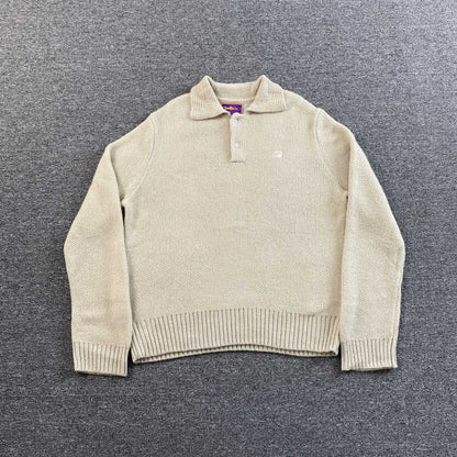 [New] Corteiz Knit Collar Sweater