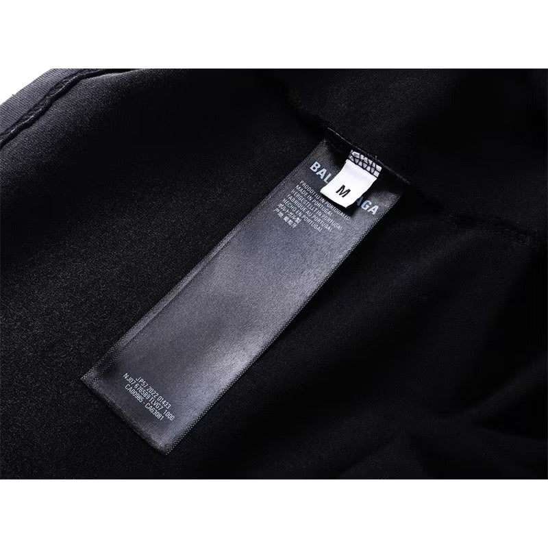 [New] Balenciaga Paris Graphic Washed Tee