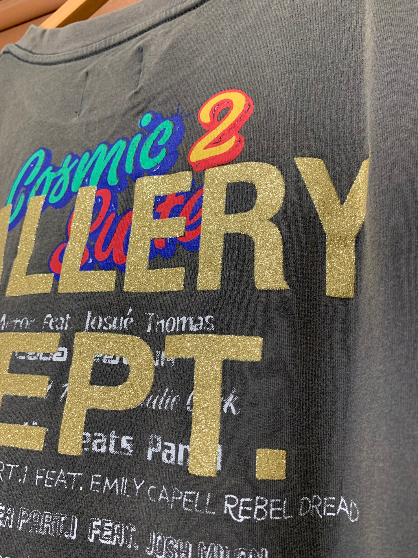 Gallery Dept 'Cosmic' Washed Tee