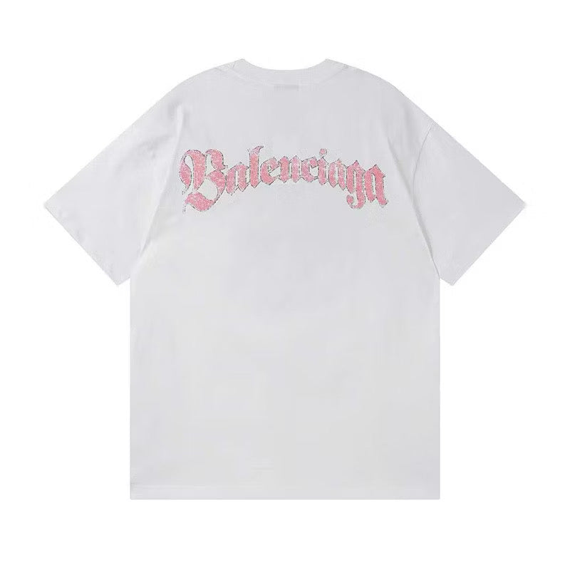 [New] Balenciaga Spiral Crest Tee
