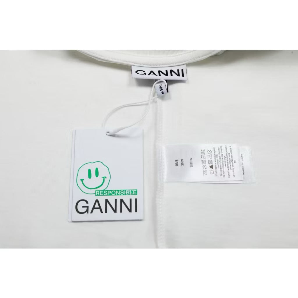 [New] Ganni ‘Cherries’ Tee