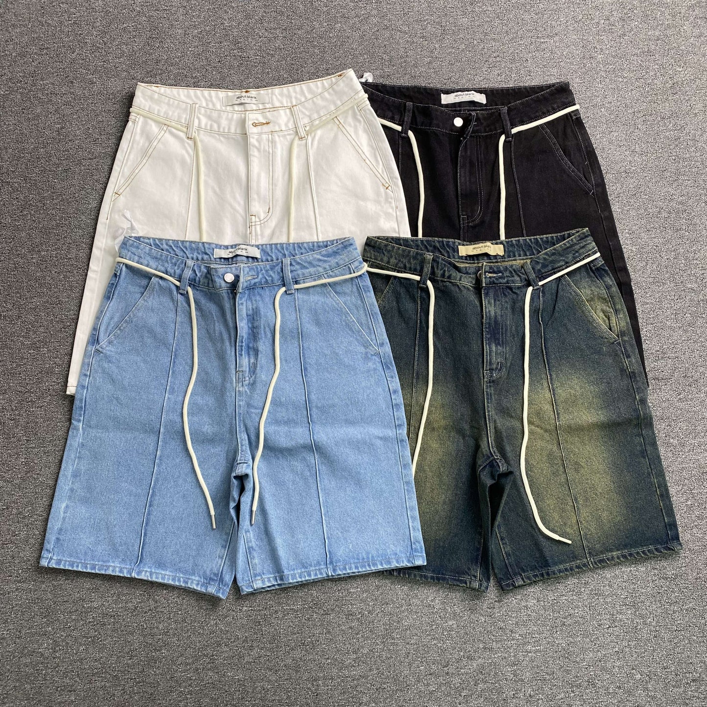 [New] About Blank Denim Shorts