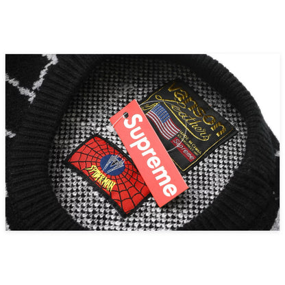 [New] Supreme Vanson SpiderMan Knitted Sweater