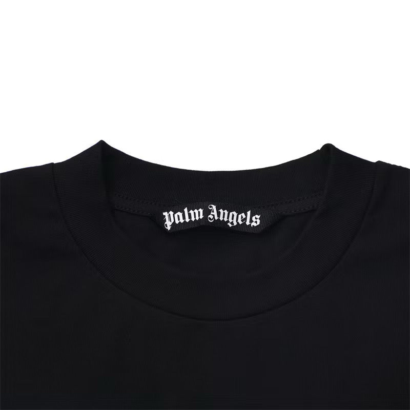 [New] Palm Angels 'Flame Palm Tree' Tee