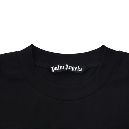 [New] Palm Angels 'Flame Palm Tree' Tee