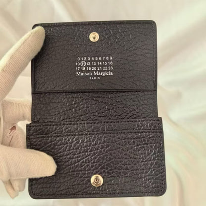 [New] Maison Margiela Four Stitch Card Holder Wallet