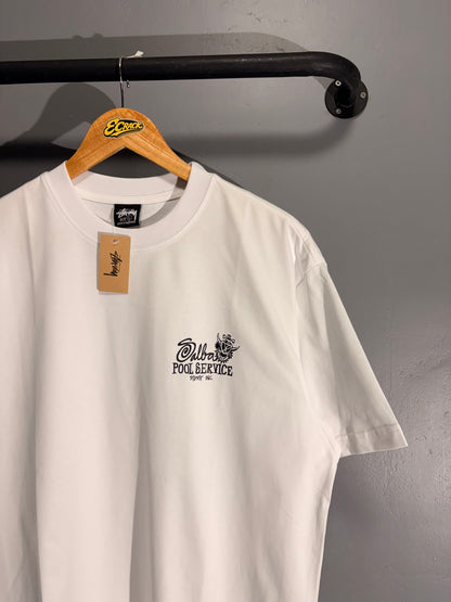 [New] Stussy 'Salba' Graphic Tee (White)