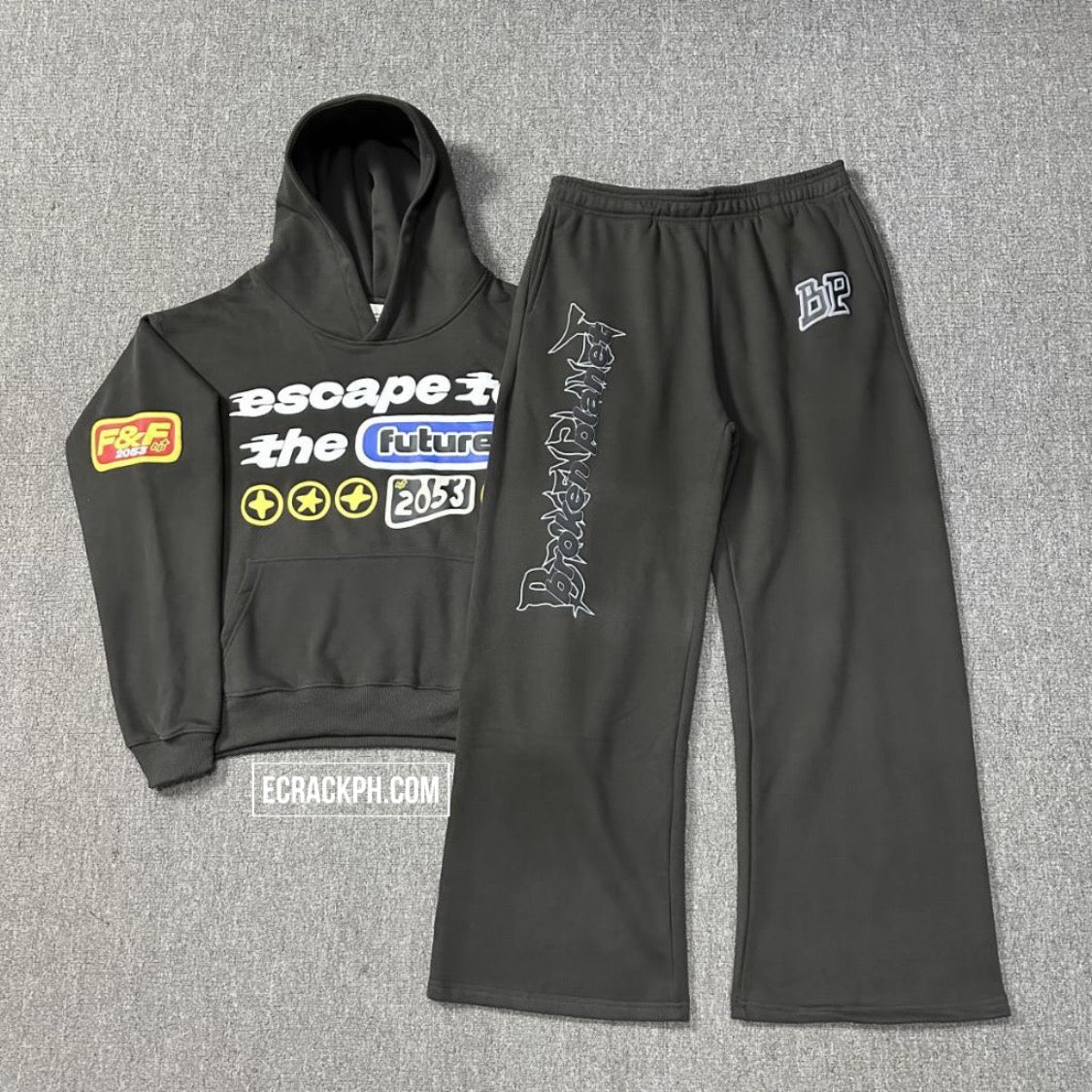 [New) Broken Planet 'Escape' Hoodie and Pants