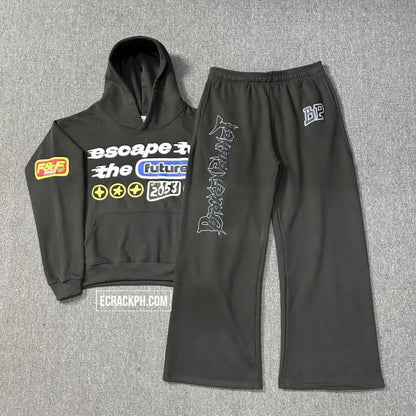 [New) Broken Planet 'Escape' Hoodie and Pants