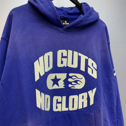 [New] Hellstar 'No Guts No Glory' Hoodie