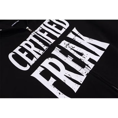[New] Project G/R ‘Certified Freak’ Zip Hoodie