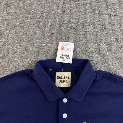 [New] Gallery Dept Button Polo Shirt