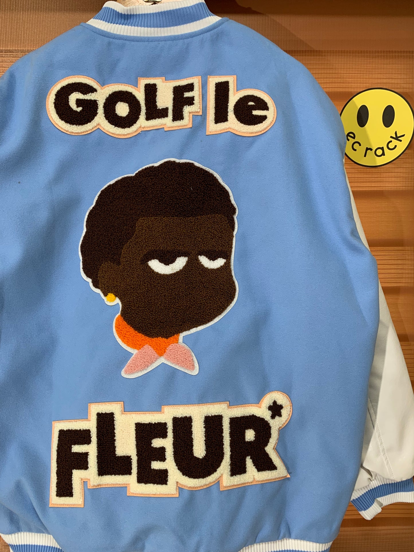 Golf Le Fleur Varsity Jacket