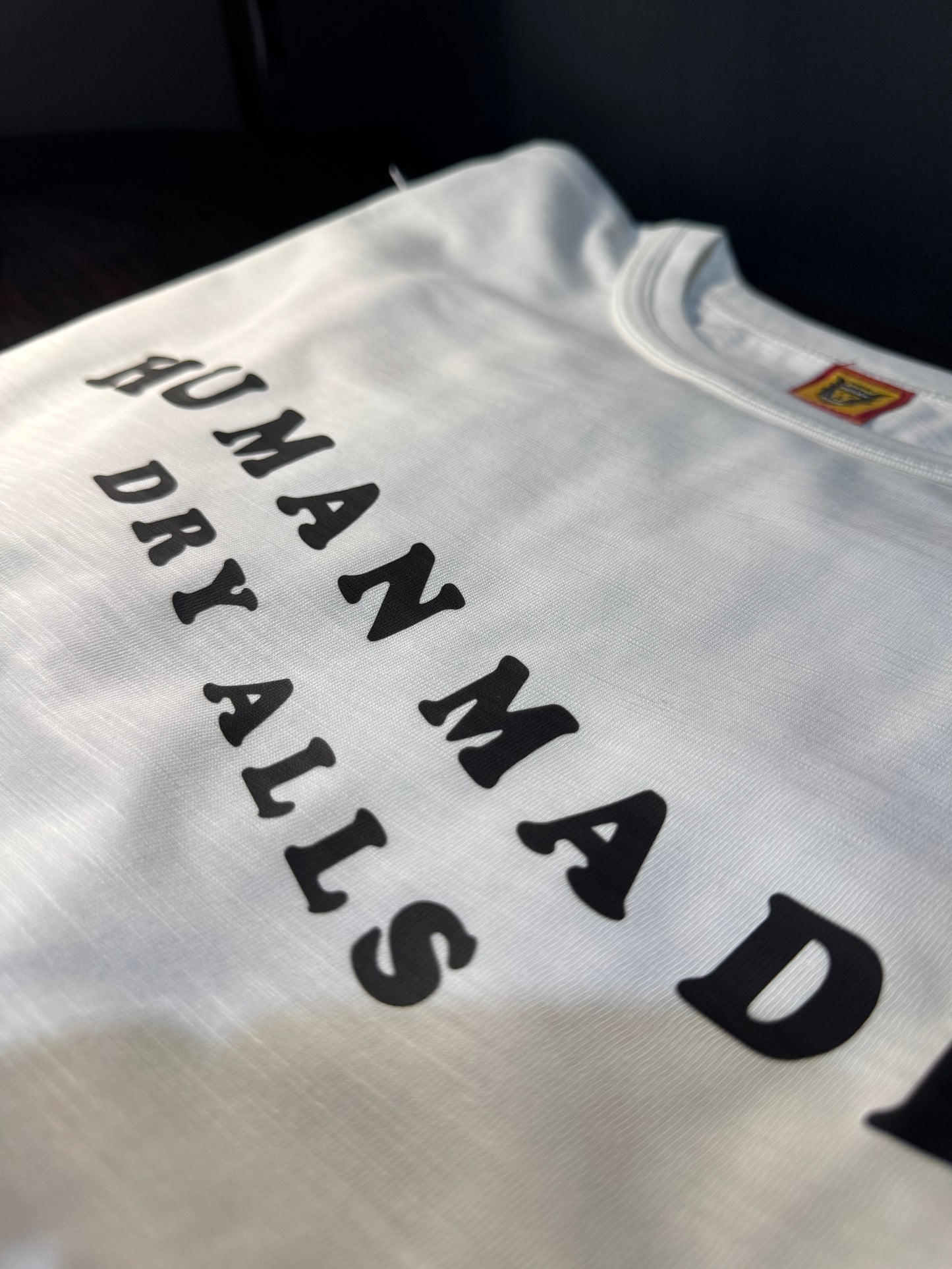 [New] Human Made Dry Alls ‘Duck’ Tee (White)