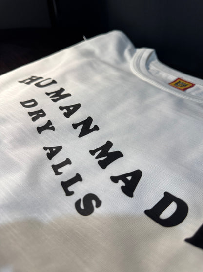 [New] Human Made Dry Alls ‘Duck’ Tee (White)