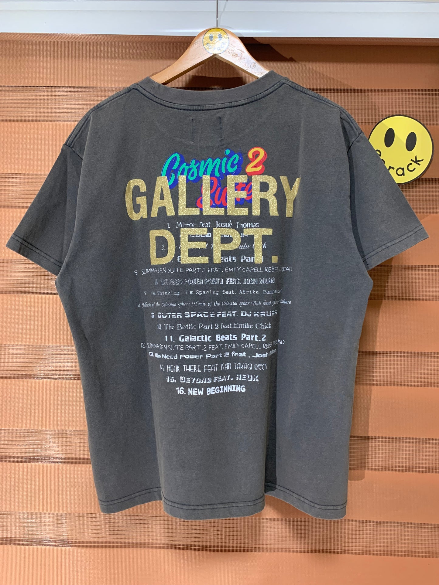 Gallery Dept 'Cosmic' Washed Tee