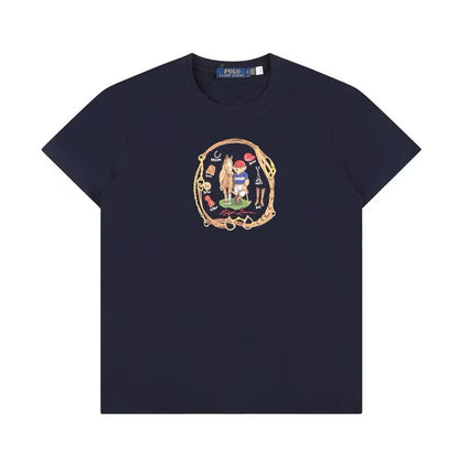 [New] Ralph Lauren Polo Bear Horse Graphic Tee