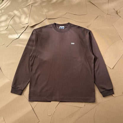 [New] Kith Box Logo Longsleeve Tee