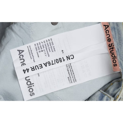 [New] Acne Studios Denim Wide Jeans