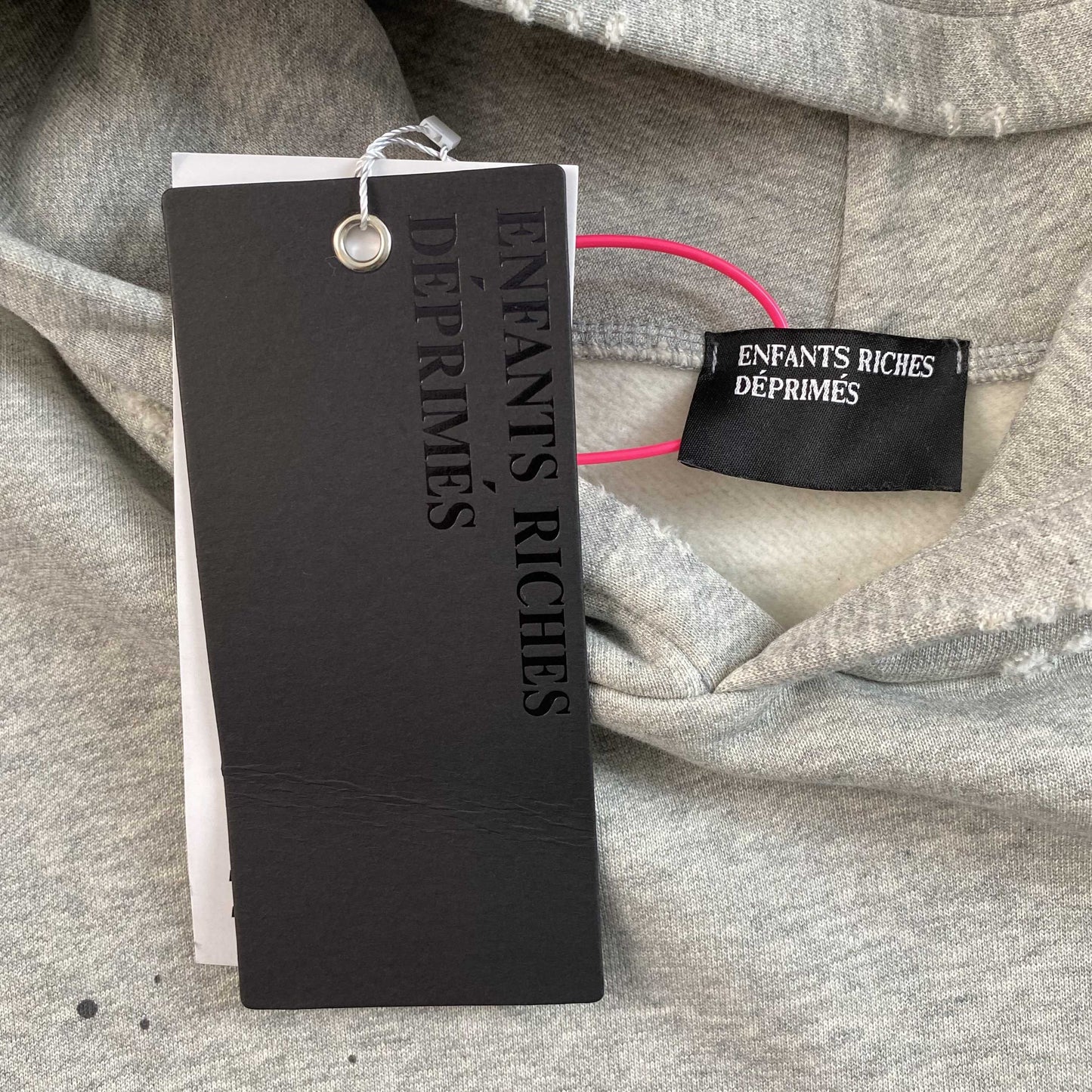 [New] Enfants Riches Deprimes Distressed Hoodie
