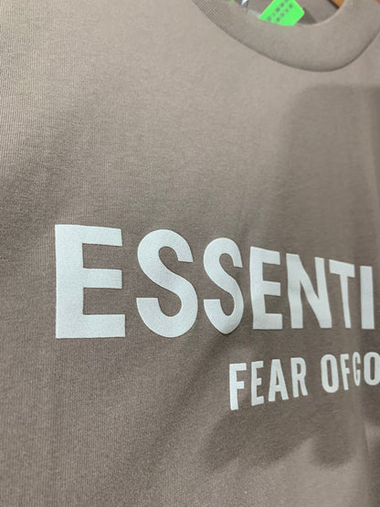 Essentials Fear of God Logo Tee