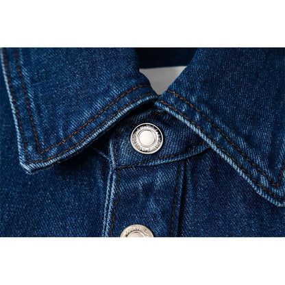 [New] Ami Paris Oversized Denim Longsleeve